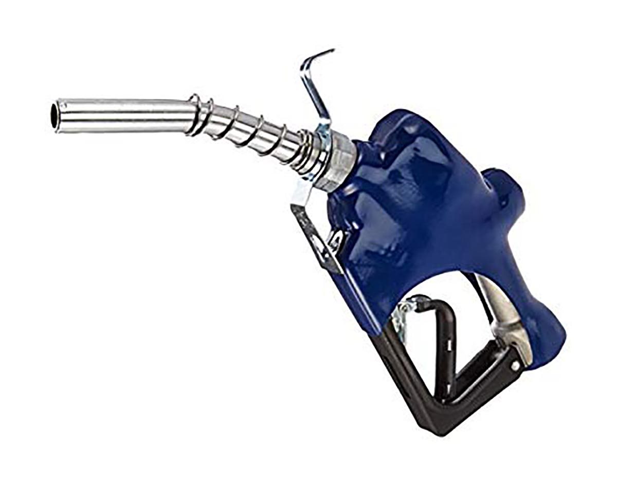 Gasoline Husky 045704N-02 New 1GS Unleaded Nozzle Fuel Nozzle Auto Shut Off 