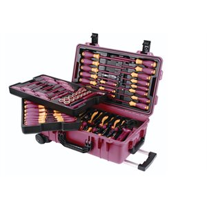 INSULATED MASTER ELECTRICIANS TOOL SET (PER USE)