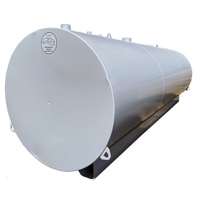 10000 GAL DW, UL, BSKD TANK: 1 / 4GA, 96", S / P / W, T:2,2,2,4,8,8