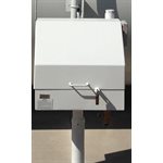 REMOTE SPILL BOX W / (2) FLANGED HOLE FOR 2" PIPES