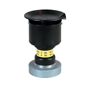 2" PRESSURE / VACUUM VENT 3" W.C.