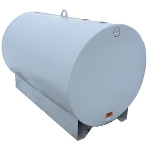 1000 GAL SW, NUL, BSKD TANK: 12GA, 64", P / W, D:1, T:2,2,2