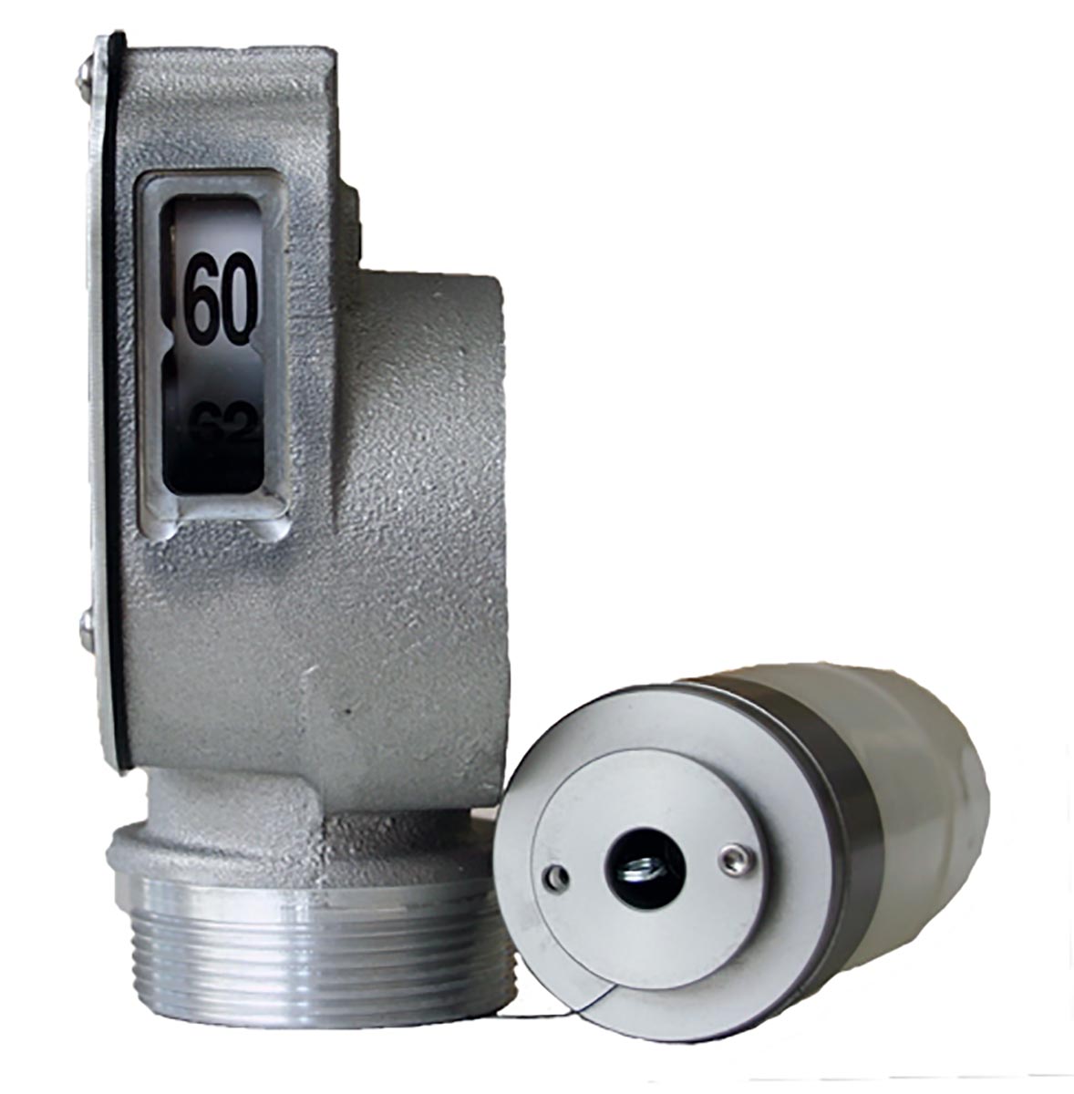 48" LIQUID LEVEL GAUGE - 560 GALLON (READS IN GALLONS)