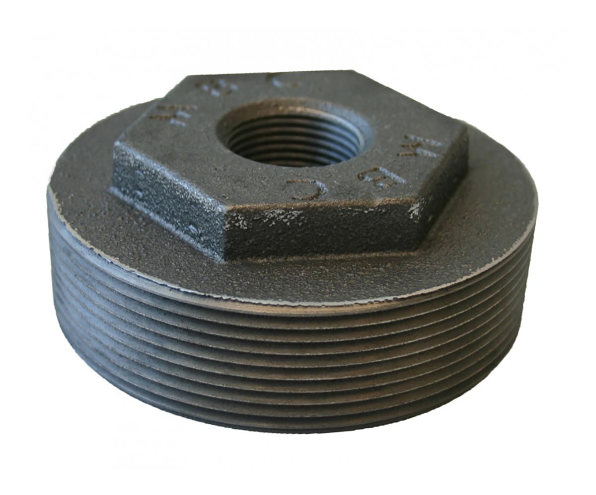 2"X.5"X.5" Double Tap BUSHING