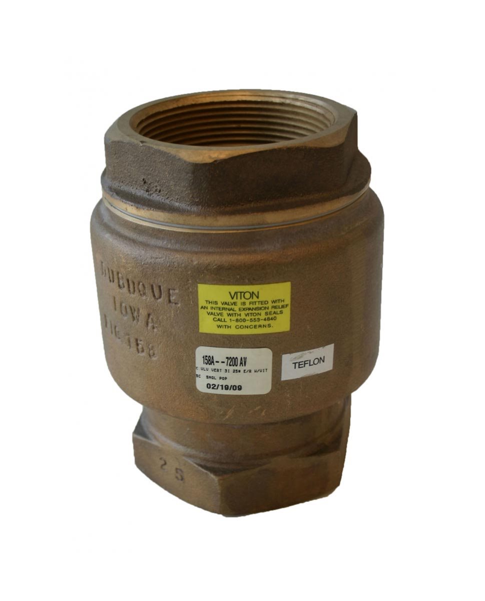 VERTICAL CHECK VALVE 2"